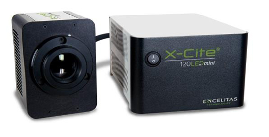 Excelitas X-Cite 120 LEDMini Microscope LED Fluorescence Light Source