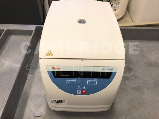 Thermo Fisher Scientific Sorvall Legend Micro 21 Microcentrifuge