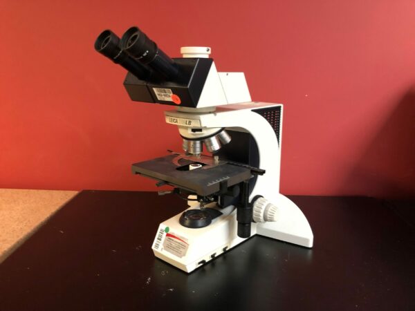 Leica DMLB Inverted Phase Contrast Microscope