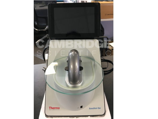 Thermo Fisher Scientific NanoDrop One Spectrophotometer UV/Vis Reader