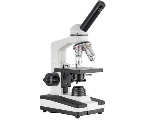 LW Scientific Student PRO - Monoc, LED, 4 obj, Abbe, Iris, Coaxial, Built-in Mech Stg. *NEW* Biological Microscope