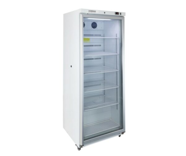 Cambridge Scientific K220GDR *NEW* Glass Door Lab Refrigerator