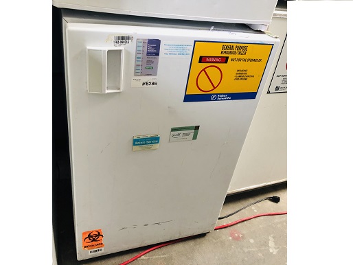 Fisher Scientific 3752FS Undercounter Freezer
