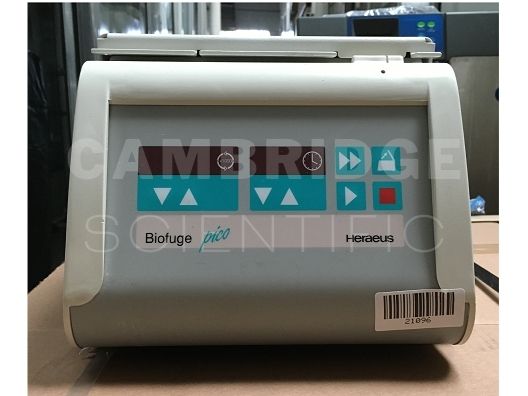 Kendro Biofuge Pico Microcentrifuge