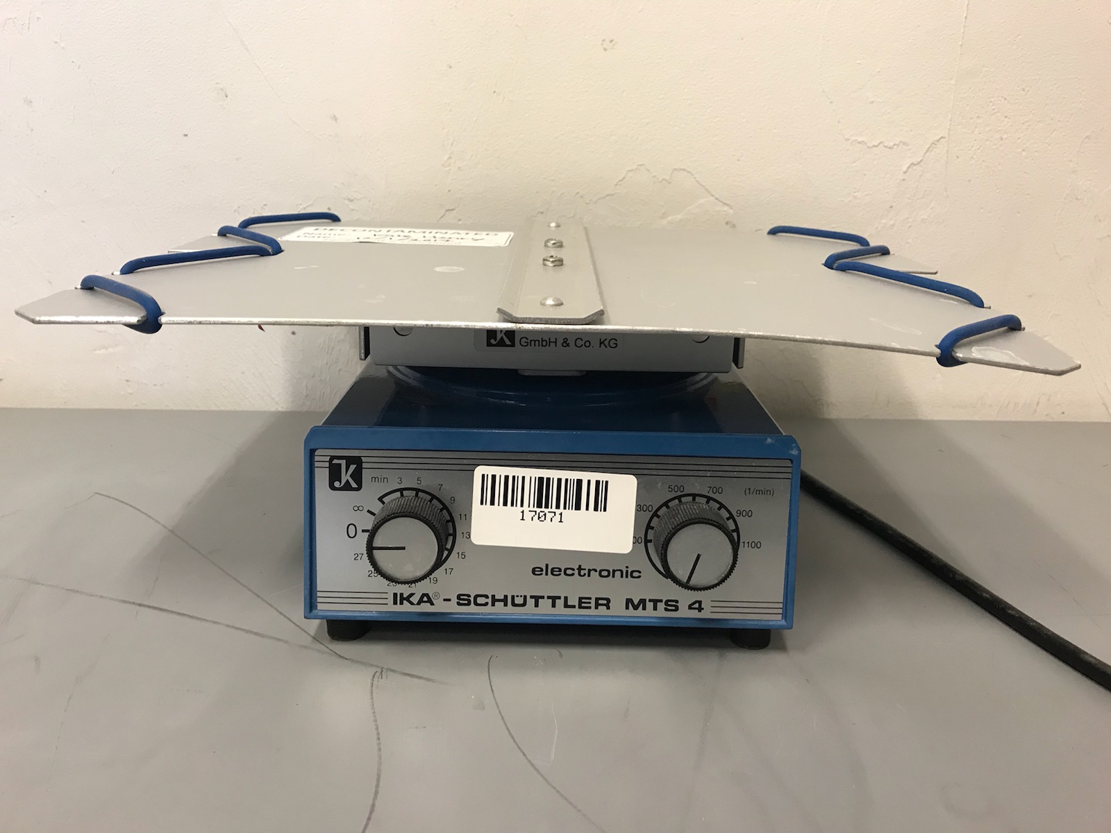 IKA MTS 4 S2 Orbital Shaker