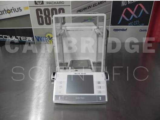 Mettler Toledo AX205 Analytical Balance