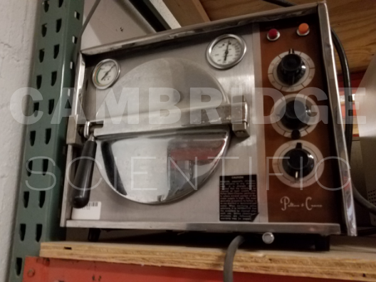 Pelton & Crane Omni Clave Benchtop Autoclave