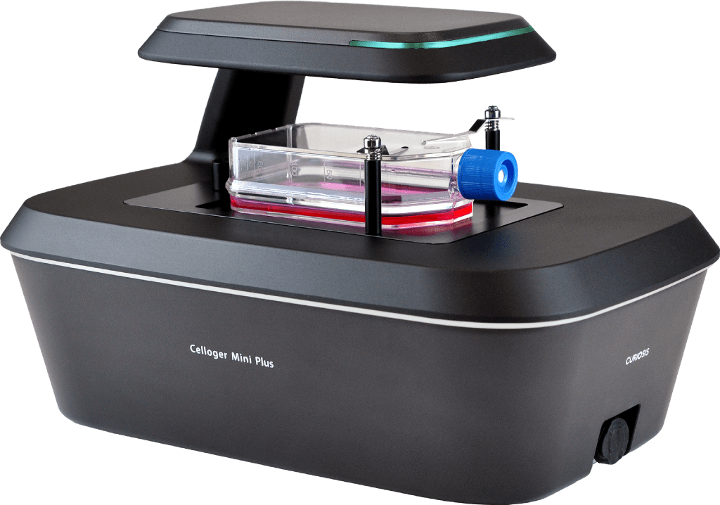Curiosis Celloger Mini Plus *New* Automated Live Cell Imaging System