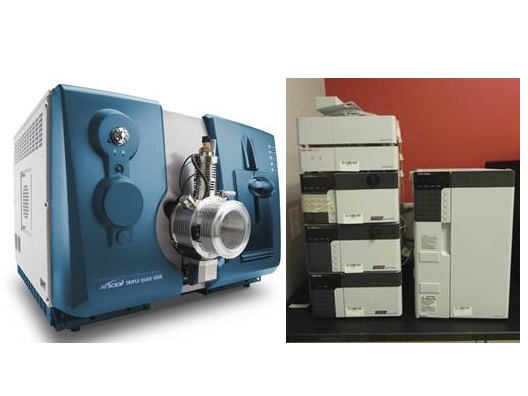 AB Sciex API 4500 w/ Shimadzu Prominence LC-20AD UFLC System LC/MS/MS  System