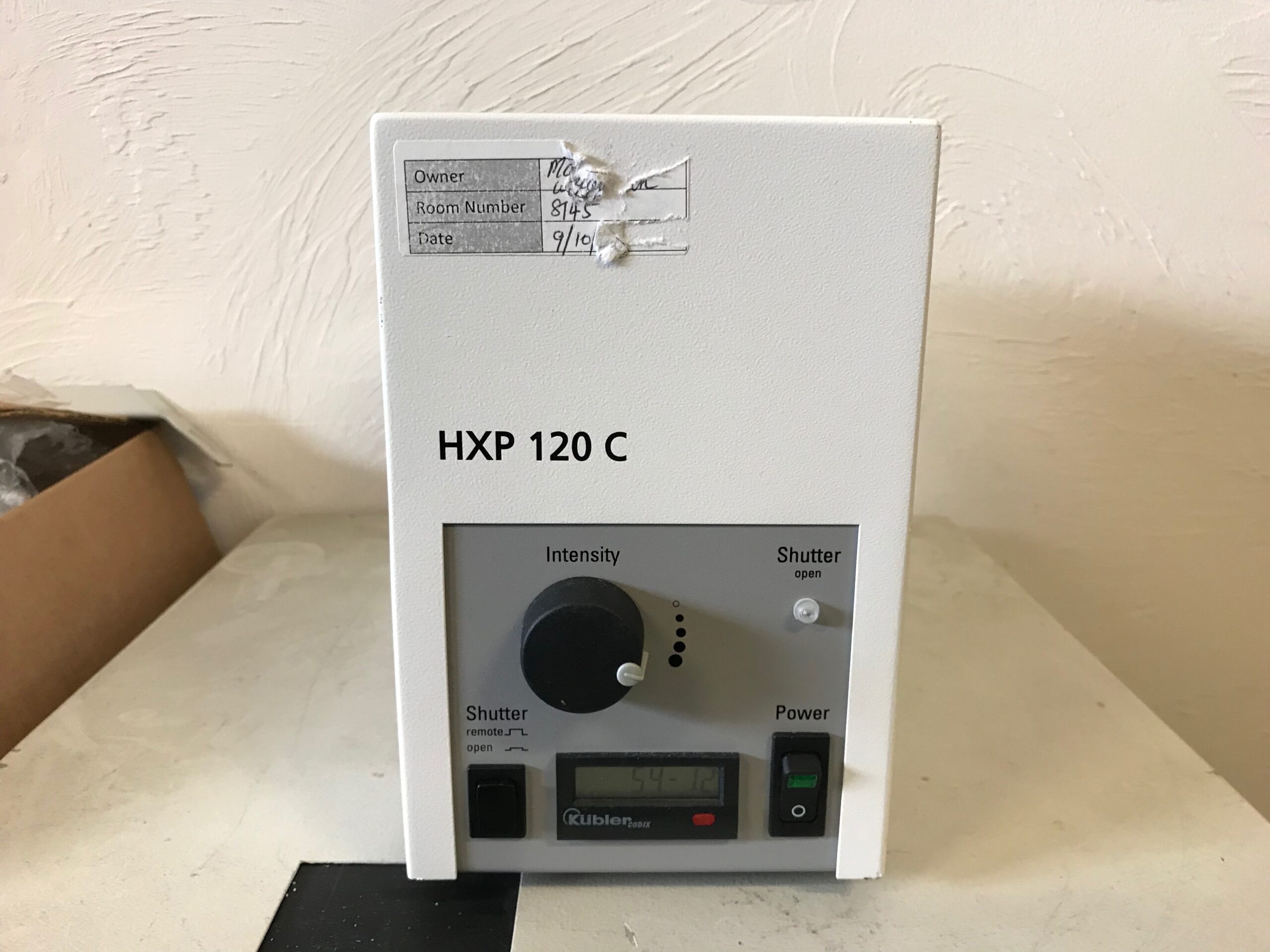 LEJ HXP 120 Microscope LED Fluorescence Light Source