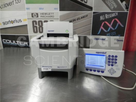 Eppendorf Mastercycler EP Gradient PCR / Thermal Cycler