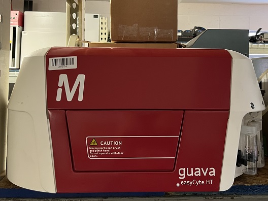 Millipore Guava EasyCyte HT Flow Cytometer