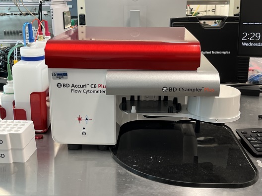 BD Biosciences Accuri C6 Plus with CSampler Flow Cytometer