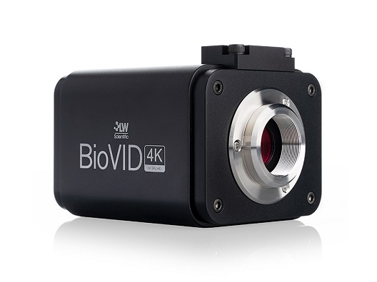 LW Scientific BioVID-4K Video Camera, 8mp, 4K, HDMI, USB, Software, SD card, C-mount *NEW* Microscope Camera
