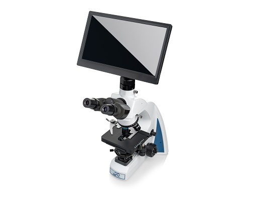 LW Scientific i4 Infinity S-Plan Trinoc with BioVID 4K camera and 13.3" monitor COMBO *NEW* Biological Microscope