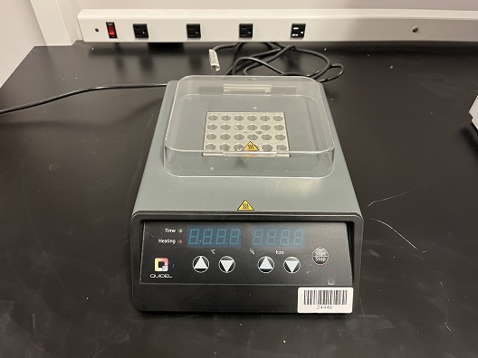 Quidel Digital Heat Block