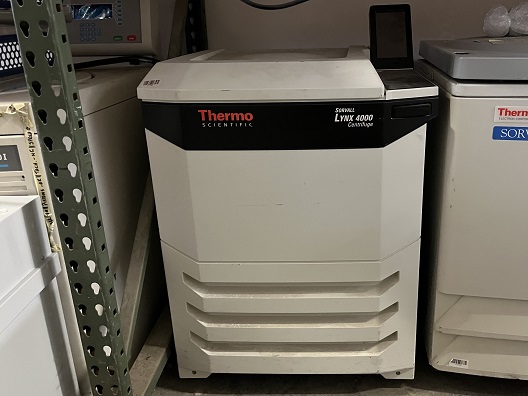 Thermo Fisher Scientific Sorvall Lynx 4000 Floor Super Speed Centrifuge