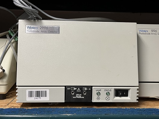 Waters 2996 UPLC PDA Detector