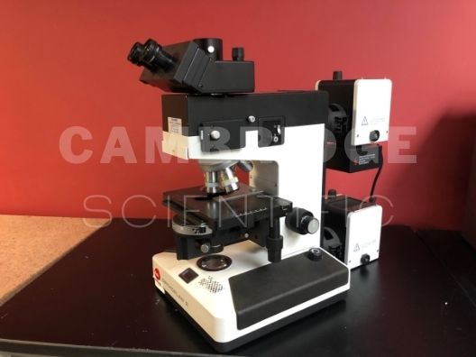 Leica Orthoplan 2 Compound Microscope