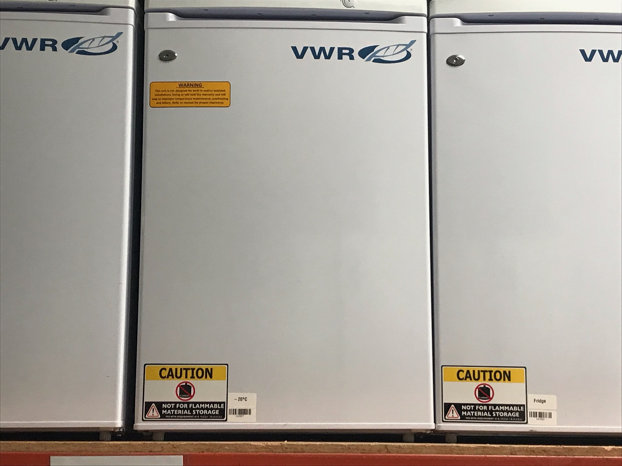 VWR SCUCFS-0420 Undercounter Freezer