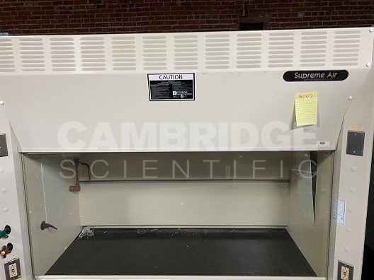 Kewaunee Scientific Supreme Air 6' Fume Hood