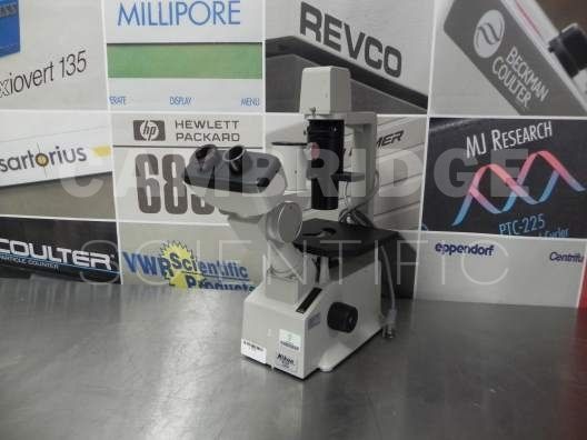 Nikon TMS Inverted Phase Contrast Microscope