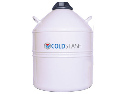 ColdStash CSD 47/127F *NEW* Cryo Storage Tank