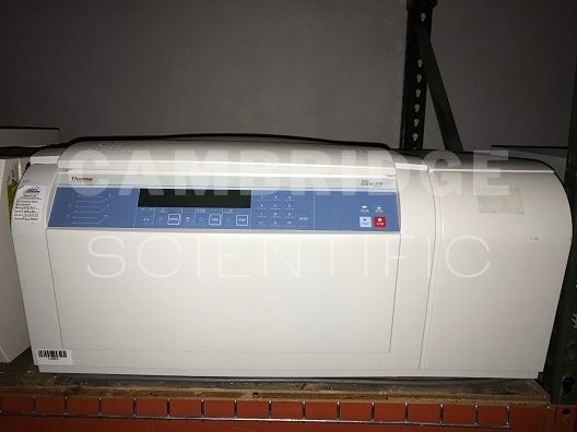 Thermo Scientific Legend XTR Benchtop Refrigerated Centrifuge