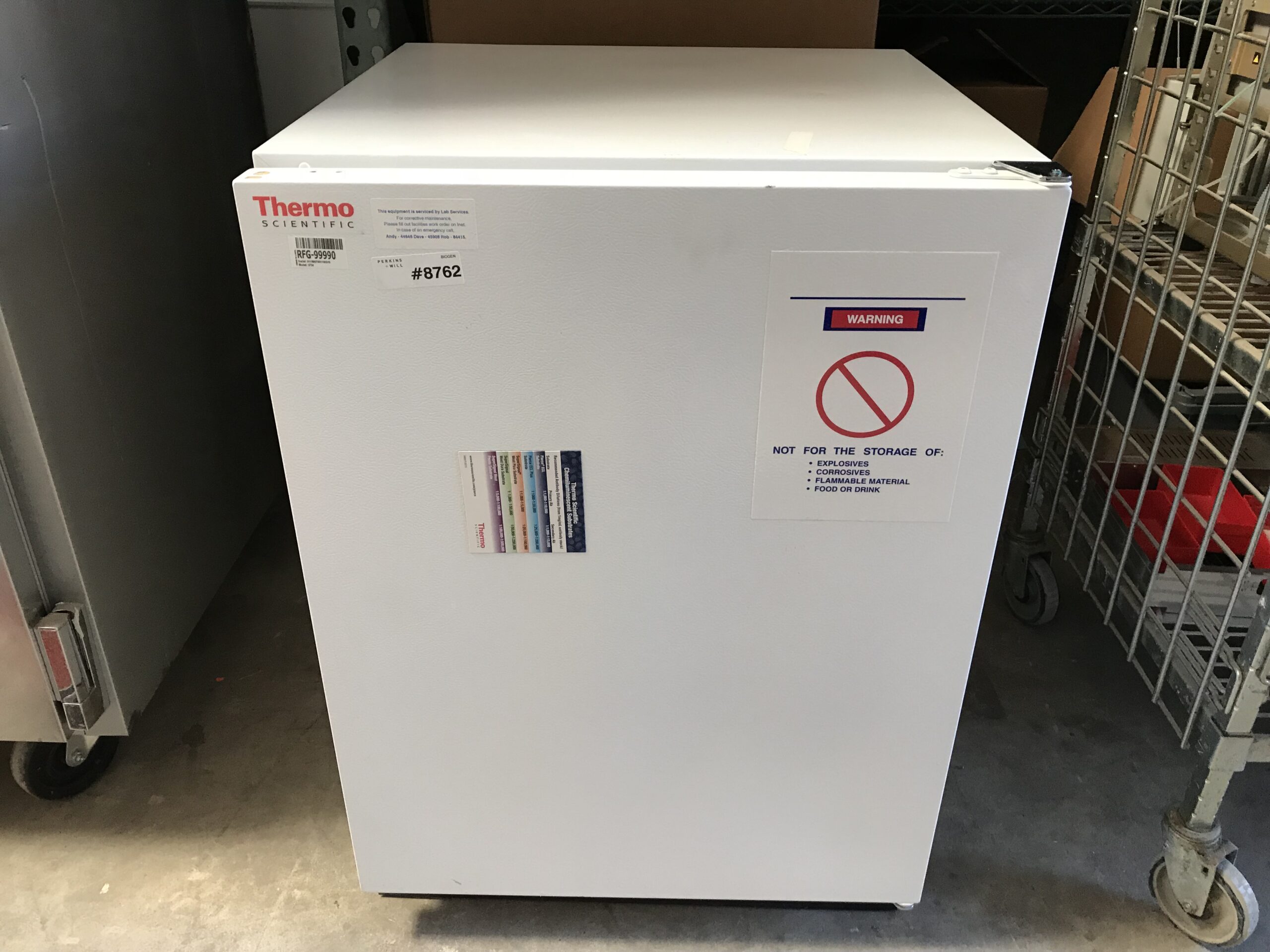 Thermo Scientific 3754 Undercounter Refrigerator