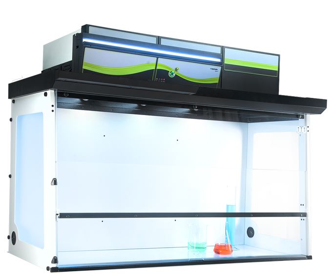 Erlab Captair 633 Smart *New* Ductless Fume Hood