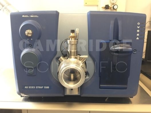 AB Sciex API 5500 Qtrap LC/MS/MS w/ Agilent 1200 HPLC System LC/MS/MS Q Trap System