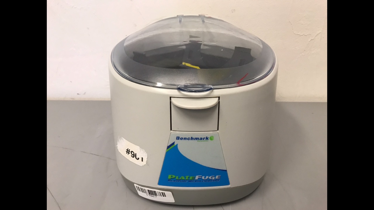 Benchmark Scientific PlateFuge Microcentrifuge