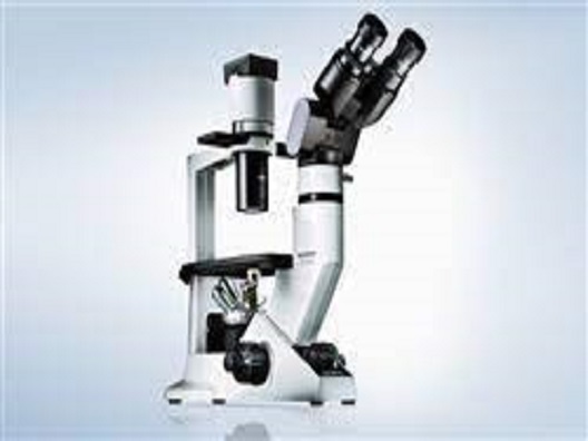 Leica DMI4000 B Inverted Phase Contrast Microscope
