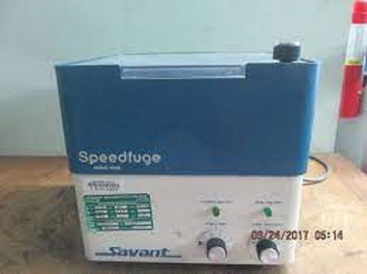 Savant HSC10K Microcentrifuge