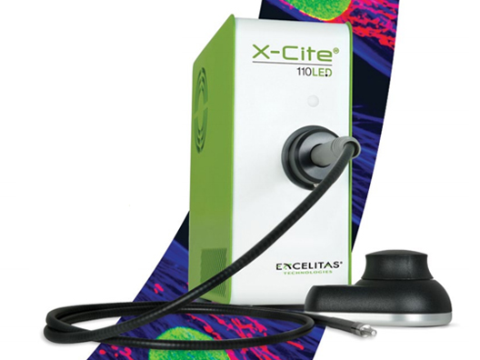 Excelitas X-Cite 110LED *New* Microscope LED Fluorescence Light Source