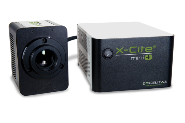 Excelitas X-Cite Mini+ *NEW* Microscope LED Fluorescence Light Source