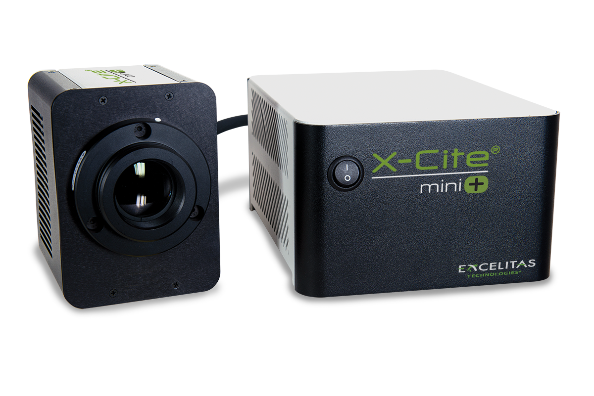 Excelitas X-Cite mini+ *NEW* Microscope LED Fluorescence Light Source