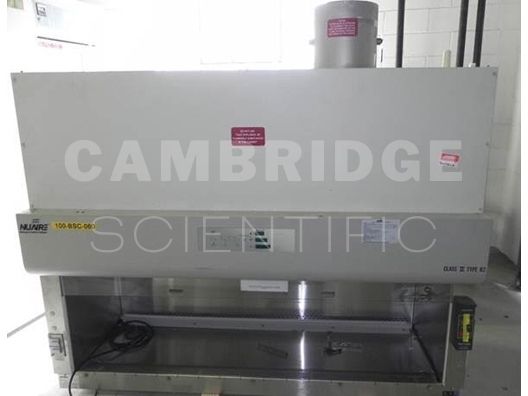 Nuaire 430-600 Biosafety Cabinet