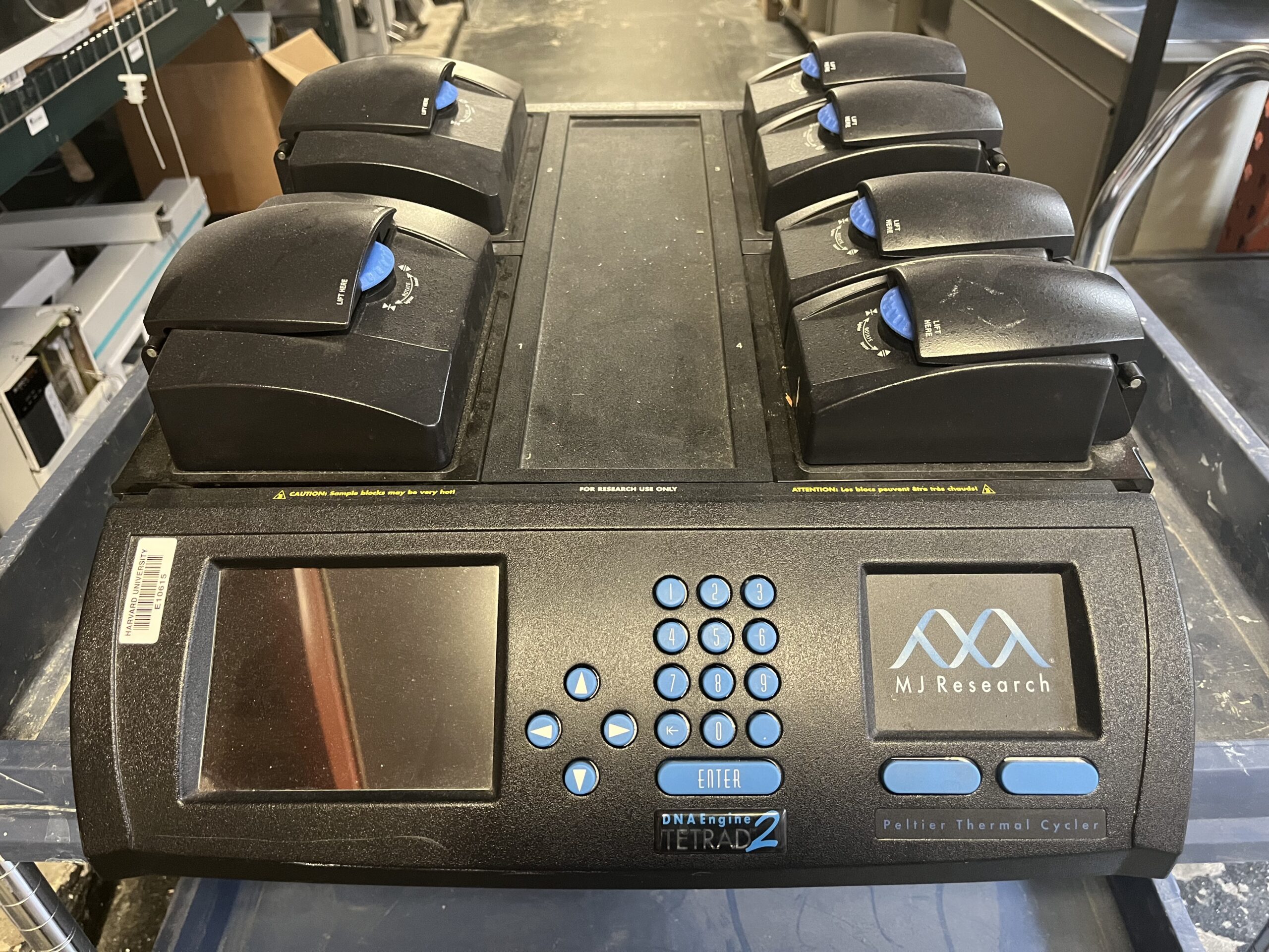 MJ Research DNA Tetrad 2 / PTC-240 DNA Analyzer