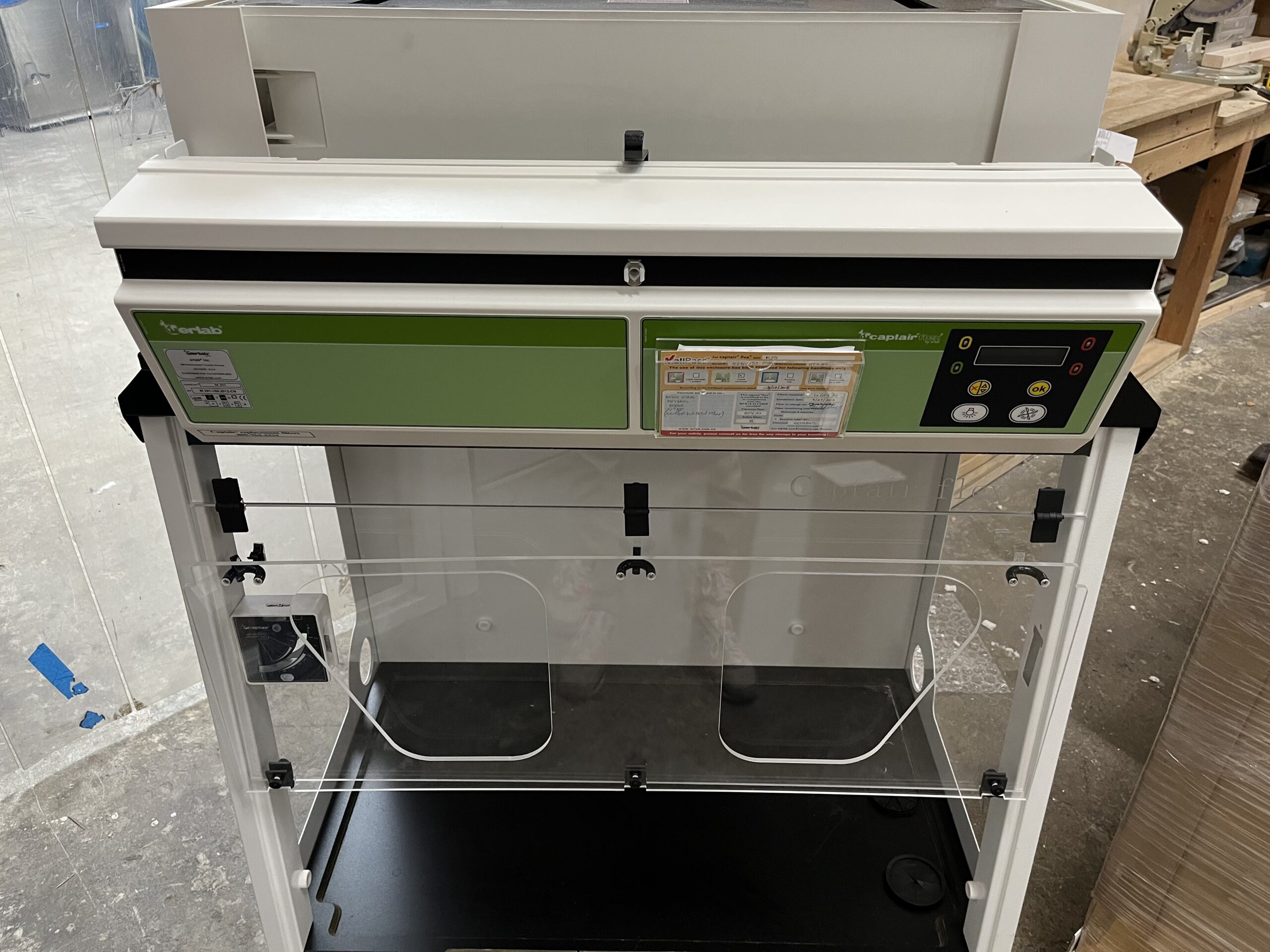 Erlab Captair Flex M 391 Fume Hood