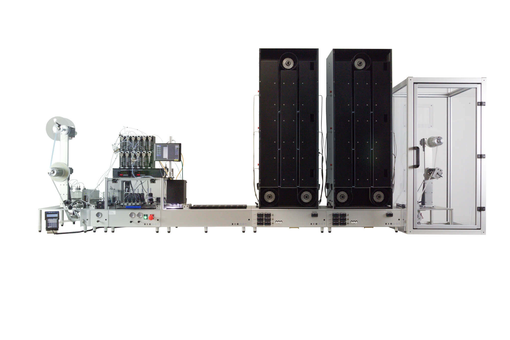 Bio-Dot RR120 Web Handling System