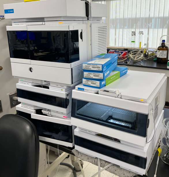 Agilent 1260 Infinity II Series HPLC System