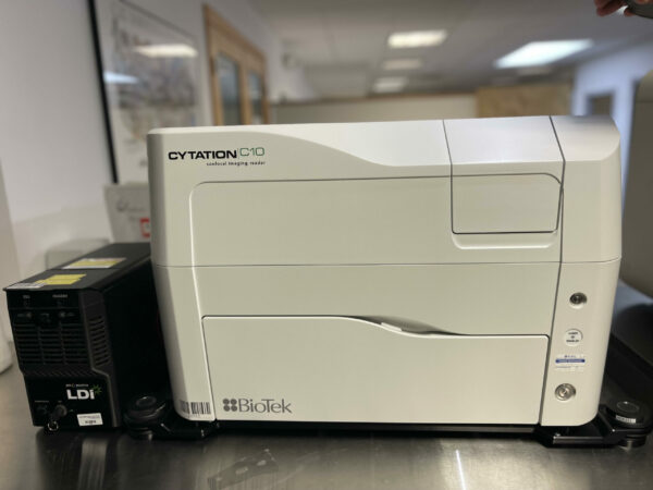 BioTek Cytation C10 with LDi-7 Confocal Imaging Reader