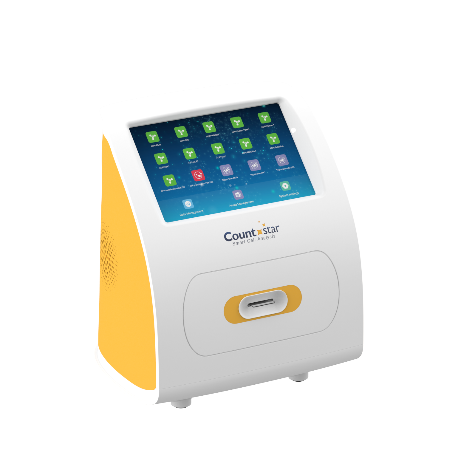 Countstar Mira FL *NEW* Fluorescence Cell Analyzer