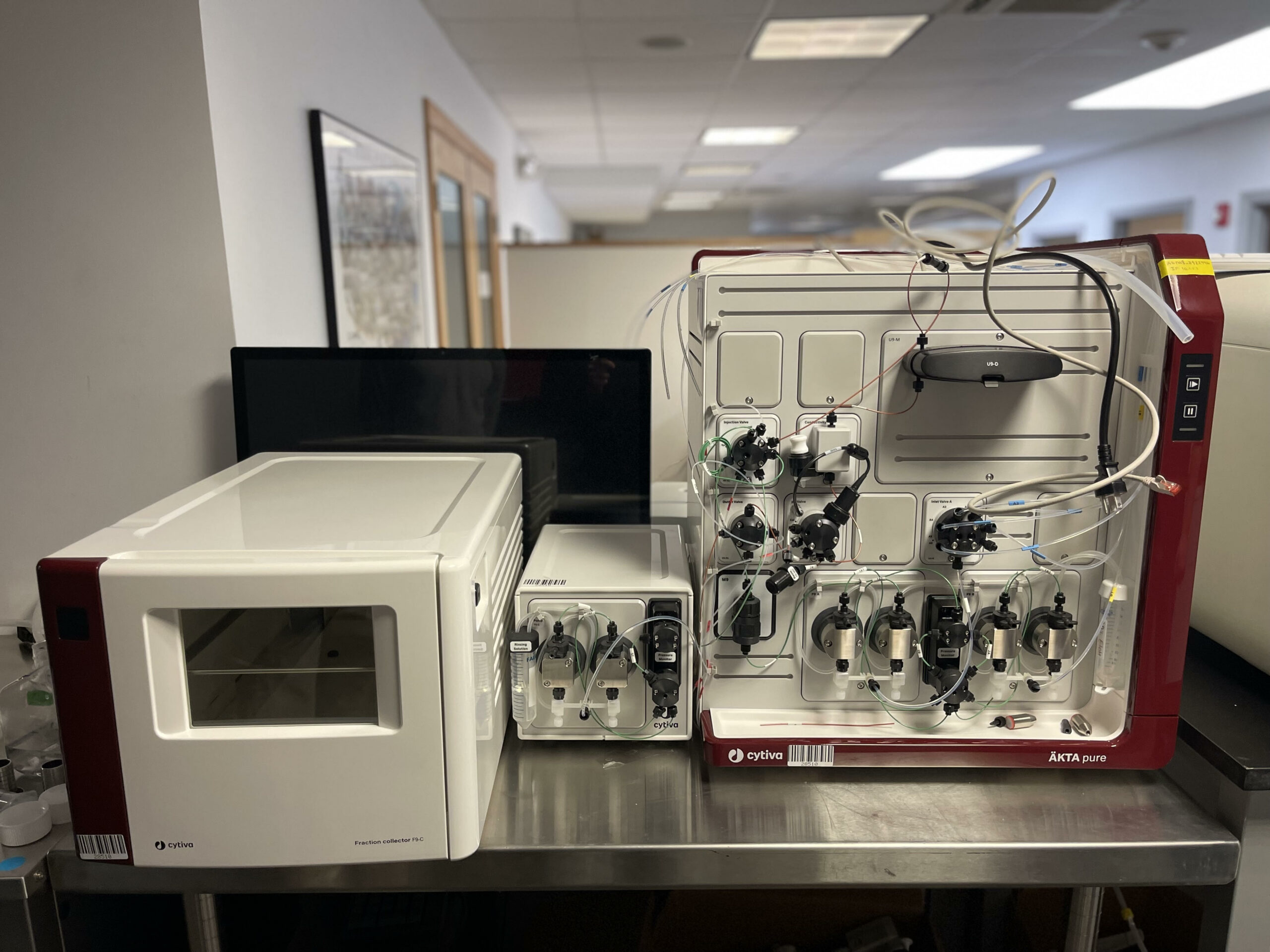 Cytiva AKTA Pure w/Fraction Collector FPLC Fraction Collector
