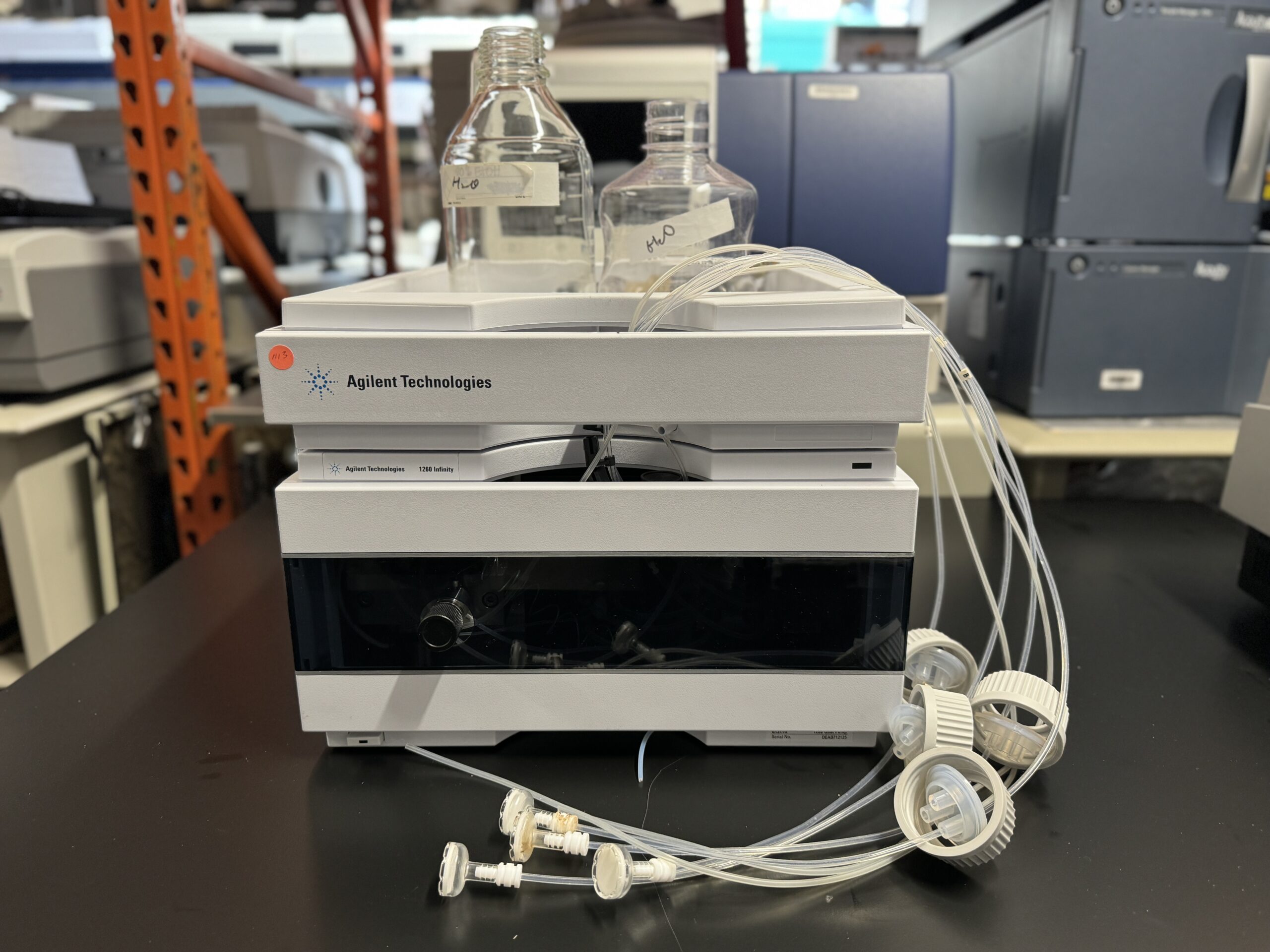 Agilent 1260 Series - G1311B HPLC Quaternary Pump