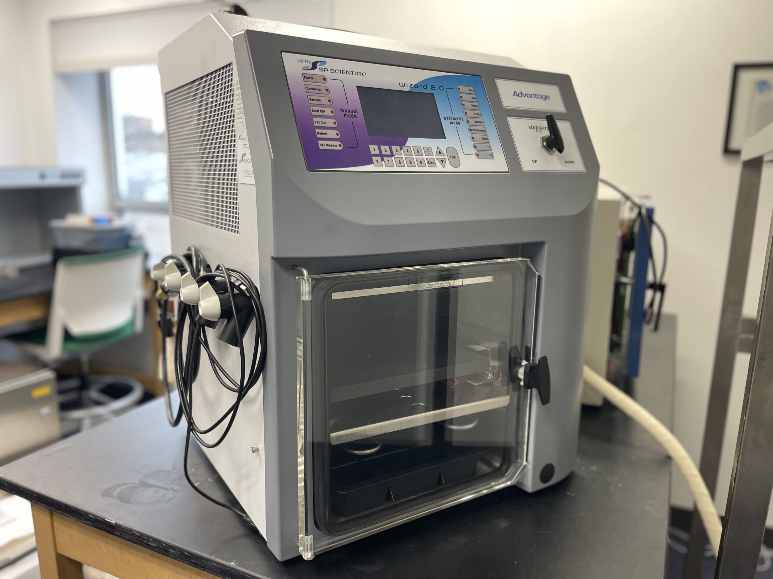 SP Scientific Advantage Plus XL-70 Console Lyophilizer with Stoppering