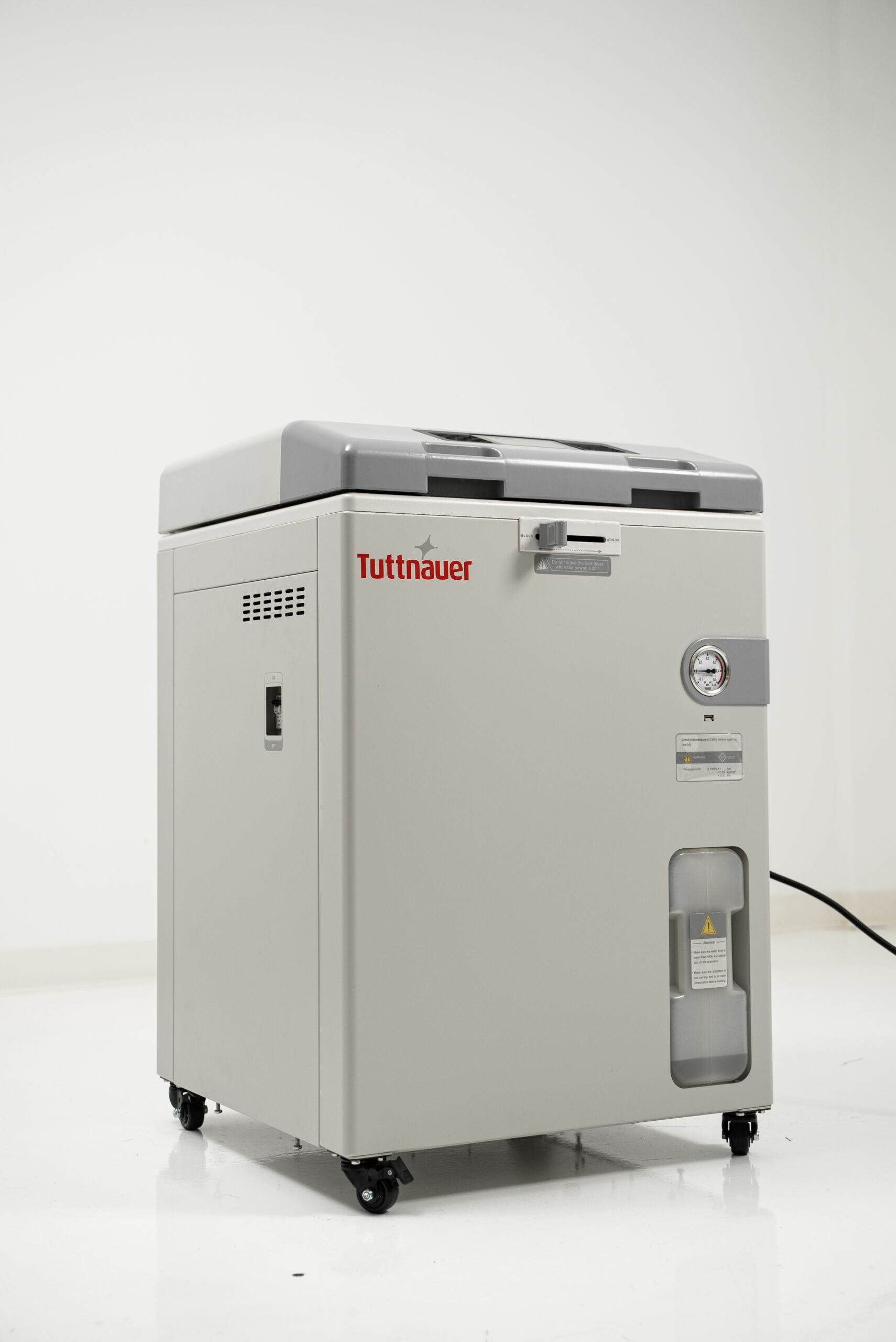 Tuttnauer 3950V Lab Line Benchtop Autoclave