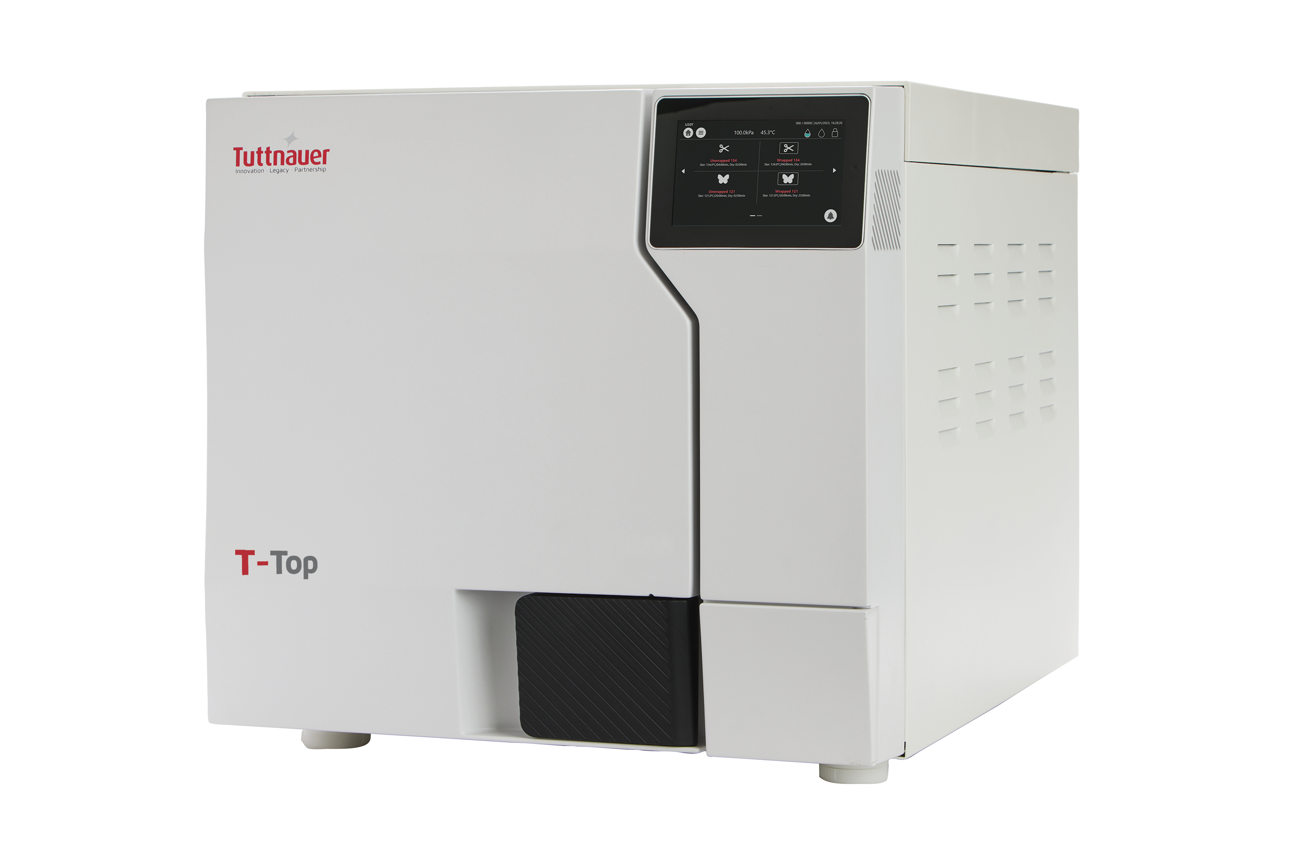 Heidolph Electronic Autoclave 2540ET, 120V Benchtop Autoclave