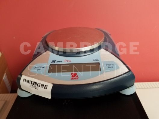 Ohaus Scout Pro SP202 Top Loading Balance